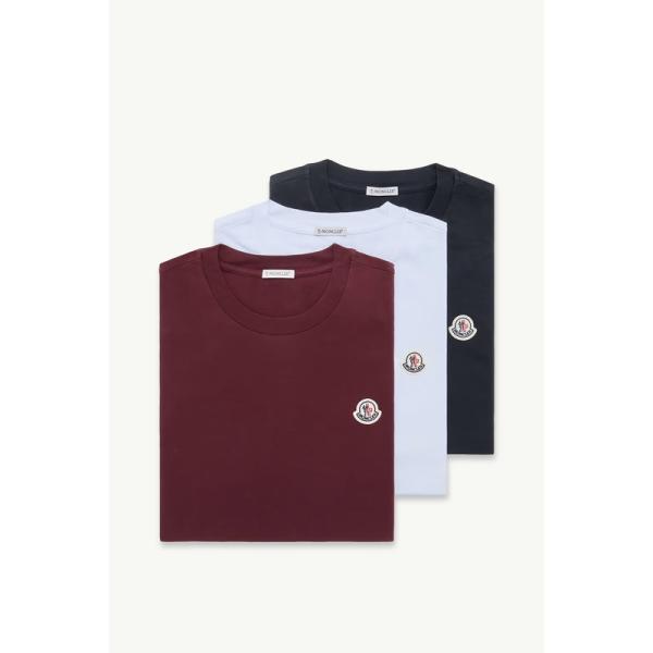 【2025年モデル】MONCLER Tシャツ XS MONCLER 2025/26秋冬 モンクレール メンズT-SHIRT IN COTONE CON