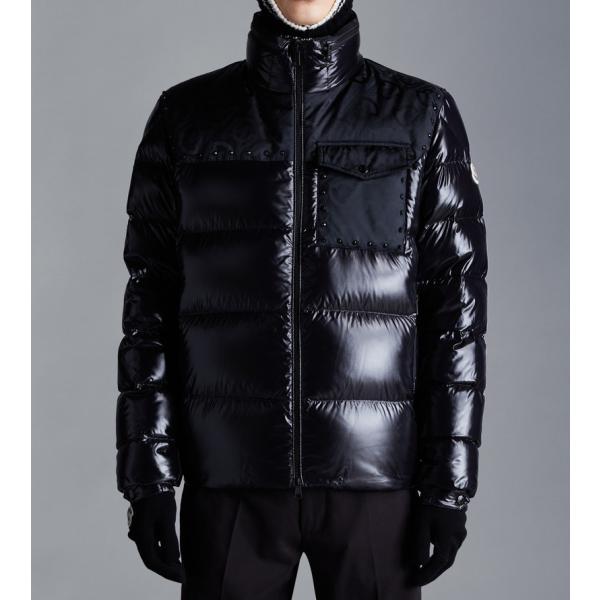 2022/23�H�~��MONCLER�y�����N���[���z�����YPIUMINO CORTO LENTILLE�_�E���W���P�b�g�yNero �z�y���������z�y���K�i�z