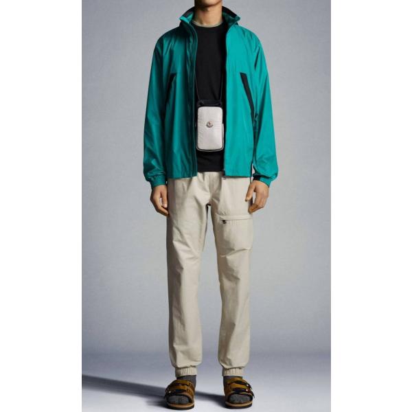 2022/23�H�~��MONCLER�y�����N���[���z�����YPANTALONI IN MISTO COTONE E NYLON�p���c�yBeige Sabbia �z�y���������z�y���K�i�z
