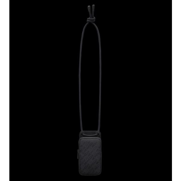 2022/23�H�~��MONCLER�y�����N���[���z�����YCUSTODIA PER SMARTPHONE�X�}�[�g�t�H���P�[�X�yNero �z�y���������z�y���K�i�z