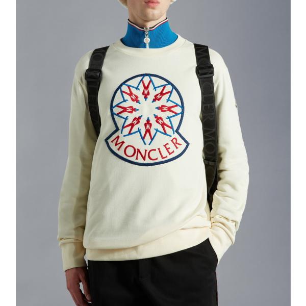 2022/23H~MONCLERyN[zYFELPA CON LOGO GRAFICOXEFbgVcyFrapp? zyzyKiz