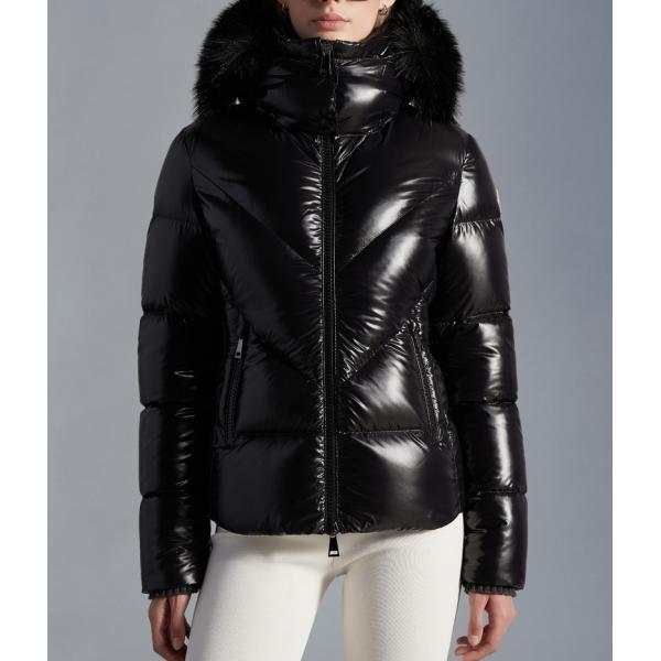 2022/23�H�~��MONCLER�y�����N���[���z���f�B�[�XPIUMINO CORTO CELAC�_�E���W���P�b�g�yNero �z�y���������z�y���K�i�z