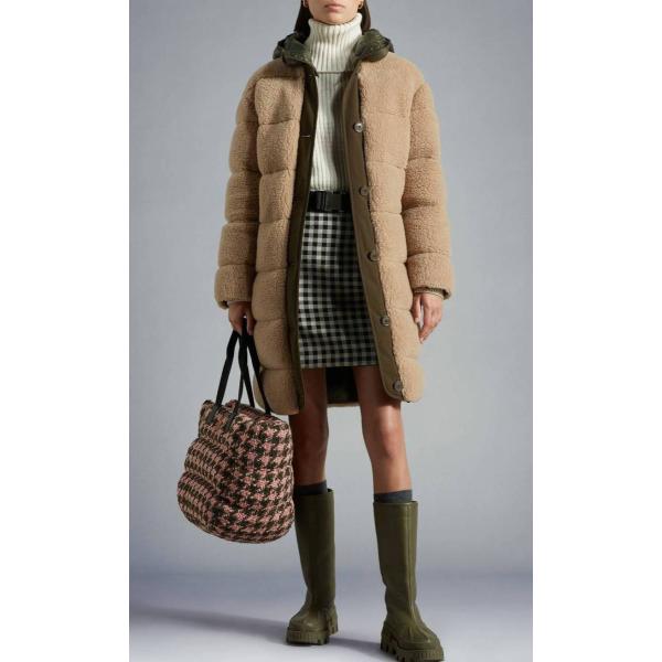 2022/23H~MONCLERyN[zfB[XCHARAMILLION_ER[gyKaki Naturale Beige zyzyKiz