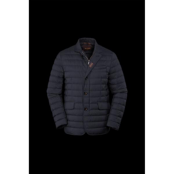 新品年末年始価格！！　MOORER SHAMY-S3 キルティングジャケット MOORER SHAMY-S3 キルティング ジャケット グレー (MOORER/ブルゾン