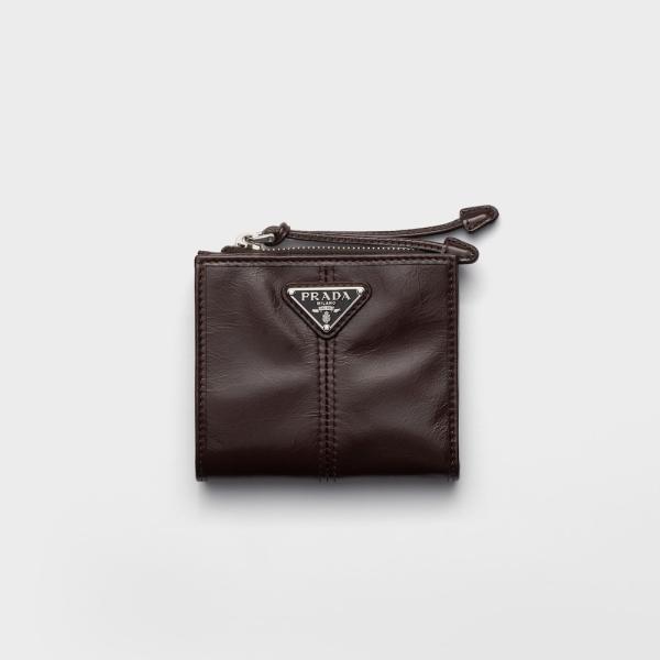 プラダ PRADA（プラダ） PRADA 2026春夏 メンズ ソフトルックスレザー 財布