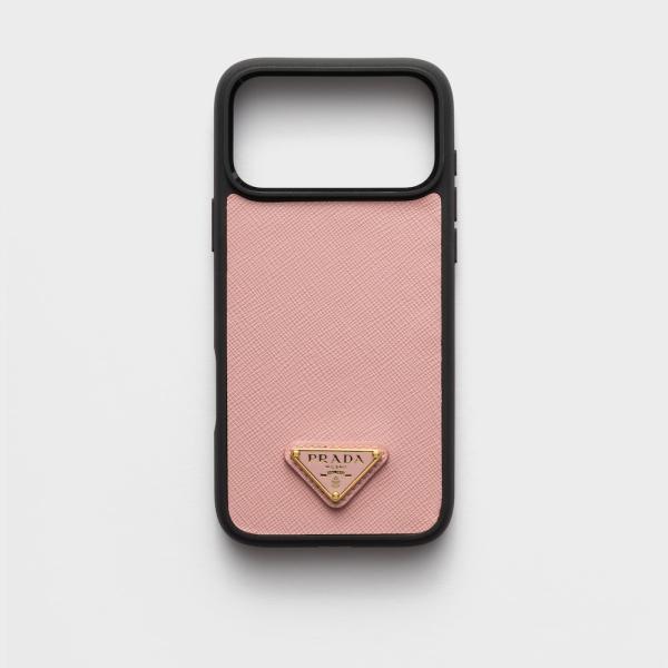 未使用級✨プラダ iPhoneケース 12mini サフィアーノレザー PRADA（プラダ） PRADA 2026春夏 レディース サフィアーノレザー