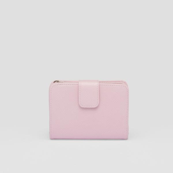 PRADA　長財布 サフィアーノレザー トライアングルロゴ 近年モデル　ピンク PRADA（プラダ） PRADA 2026秋冬 レディース サフィアーノ