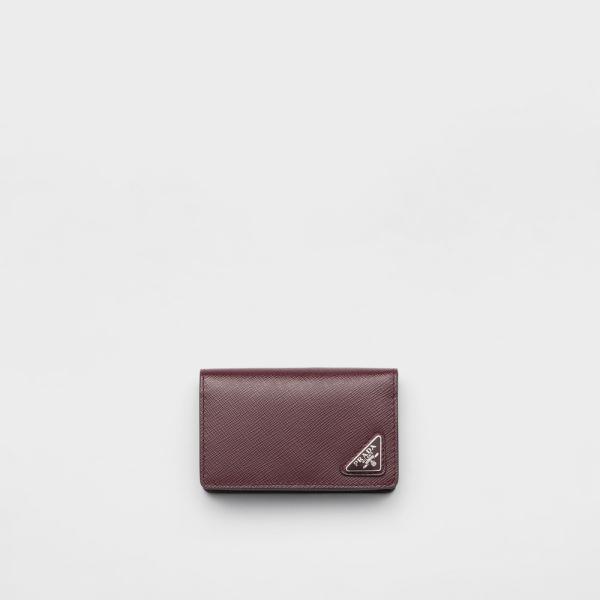 PRADA（プラダ） PRADA 2026春夏 メンズ サフィアーノトライアングル