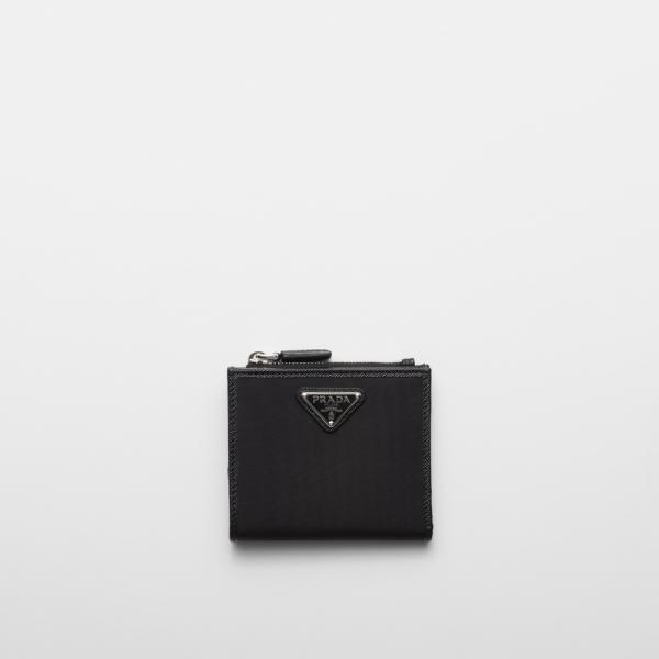 PRADA（プラダ） PRADA 2026春夏 メンズ Re-Nylon 財布【ブラック