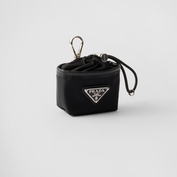 PRADA（プラダ） PRADA 2026春夏 メンズ Re-Nylon ミニポーチ キー