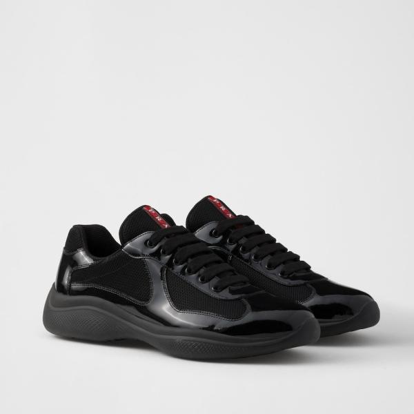 PRADA（プラダ） PRADA 2026秋冬 メンズ アメリカズカップ パテント