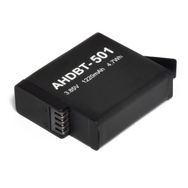�y�݊��i�zGoPro HERO6 Black / HERO5 Black �݊��o�b�e���[AHDBT-501�݊� �l�R�|�X��������