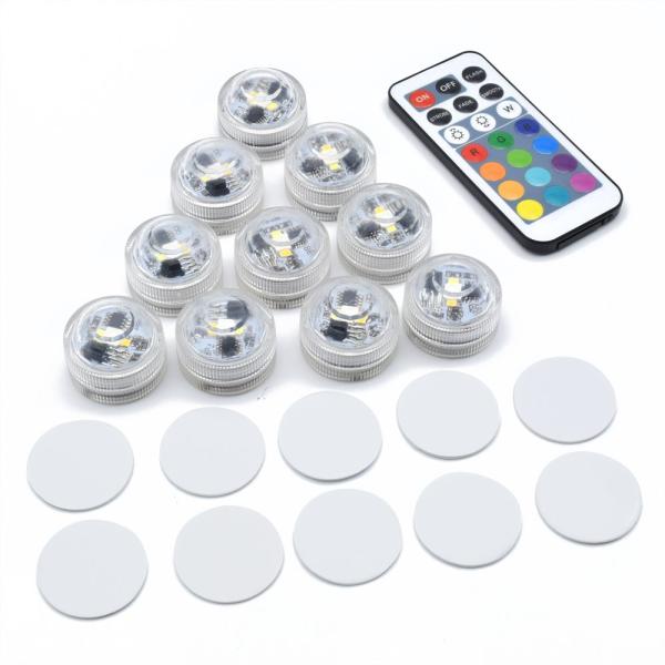 LEDCg MaMe 10P - IP67 h 16FRGB R LED~jCg 10Zbg LEDBASEMM-10P