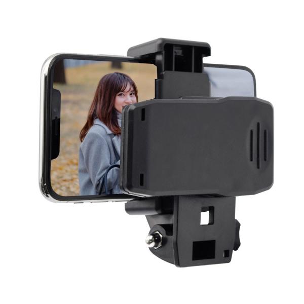 �x���g�N���b�v�z���_�[ BELTCLIP-P - �X�}�z�� �����b�N�̃x���g��X�g���b�v�Ɏ��t�� GoPro�}�E���g�Ή� ���i�摜4