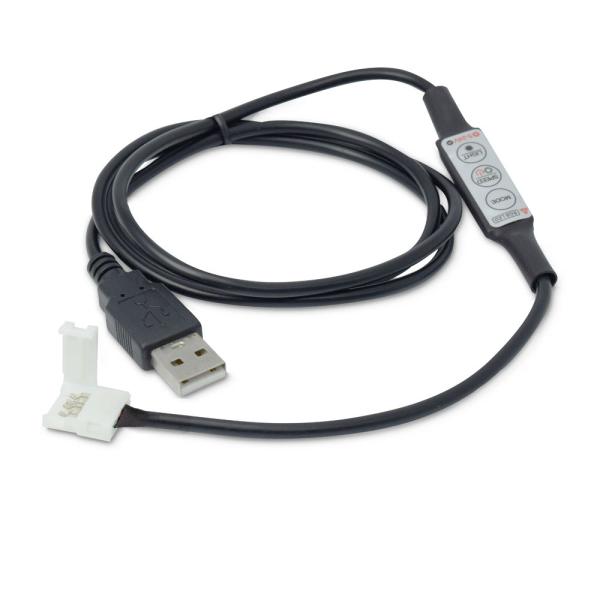 JTT �e�[�vLED-USB�A���P�[�u�� 4�s�� 100cm TPLED4P-USB �R���g���[���[���� �l�R�|�X�Ή� ���i�摜