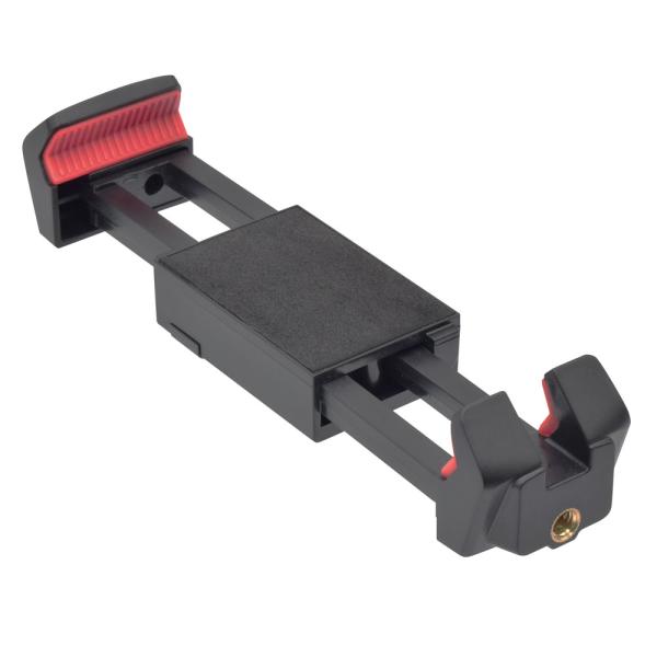 スマートフォンからタブレットまで、様々なサイズのモバイル機器を三脚に固定できるマルチホルダーです。■ホルダーは、最大21cm幅まで対応様々なタブレットをしっかりホールドし、 幅広いサイズのタブレットに対応。大画面モデルでも、安定してしっかり...