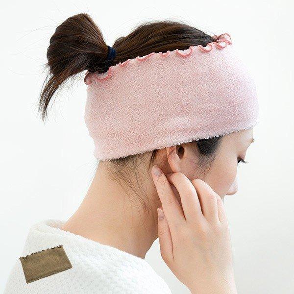 エアーループ キャラメルブラウン パステルピンク ヘアバンド 洗顔 子供 レディース つけ方 タオル バスタオル エアーかおる Eakaoru Airloop Celife 通販 Yahoo ショッピング