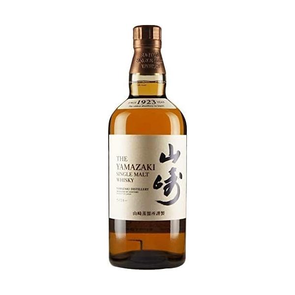 サントリー 山崎 NV 箱無し 正規品 700ml 43% シングルモルト ジャパニーズ 国産 ウイスキー お酒 アルコール 送料無料