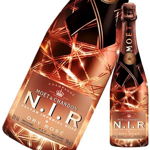 Champagne モエ エ シャンドン ネクター アンぺリアル ロゼ ドライ N I R 750ml 1ケース 6本 光る スパークリングワイン シャンパン バー ラウンジ 1 セラーハウス Yahoo 店 通販 Yahoo ショッピング