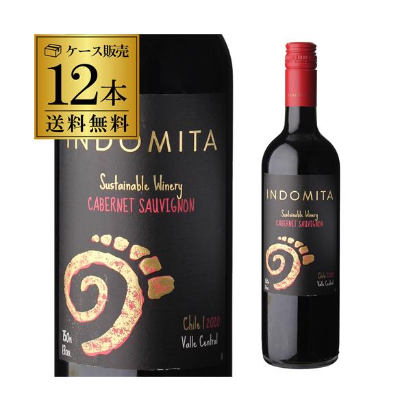 INDOMITA シャルドネ 12本セット　白10赤2 cellar_411827-12