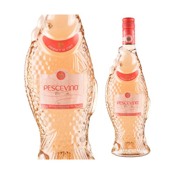 ロゼワイン ペッシェヴィーノ ロゼ ウマニ ロンキ 750ml  ペッシェビーノ ロゼ イタリア 辛口 長S 虎