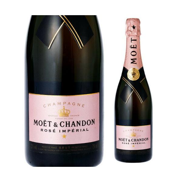 MOËT &amp; CHANDON - モエシャンドン　ロゼ　750ml 1本 モエ・エ・シャンドン・ロゼ・アンペリアル / MHD(MOET&CHANDON