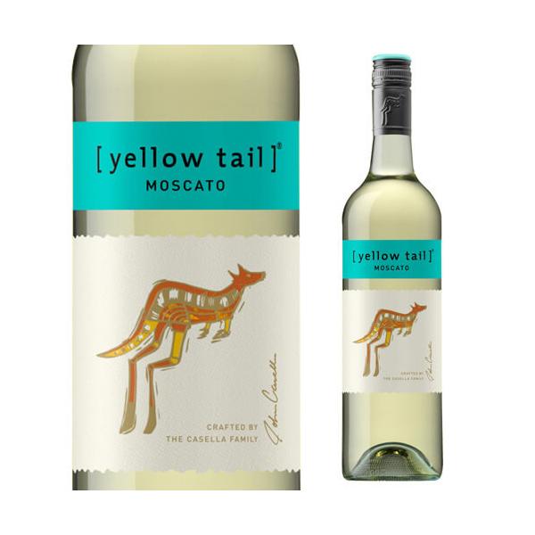 他サイト： 白ワイン イエローテイル モスカート サッポロ 750ml イエローテール モスカート やや甘口 オーストラリアワイン 長Sの商品画像