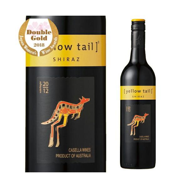他サイト： イエローテイル シラーズ イエローテール 長S 虎 赤ワイン ギフト 手土産 お祝い ギフトの商品画像