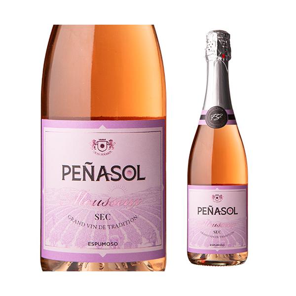 ワイン 辛口 ロゼ泡 ペナソル スパークリング ロゼ セック 750ml 長S