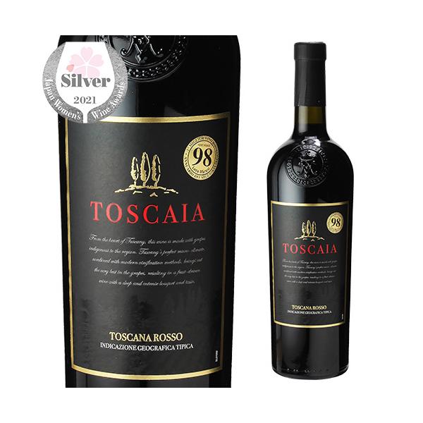 赤ワイン トスカイア (2022) or (2023)トスカーナ ロッソ 750ml 辛口