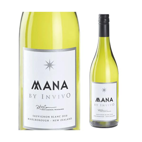 マナ　バイ　インヴィーヴォ マールボロ　ソーヴィニヨンブラン   インヴィーヴォ 750ml ニュージーランド マルボロ  MANA NZ 白ワイン 長S