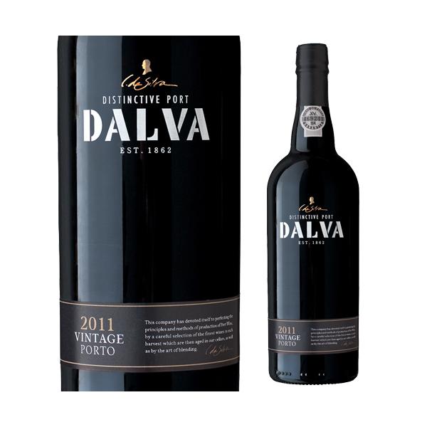 デキャンタボトル DALVA ポートワイン 10年熟成（2011年瓶詰） ワイン