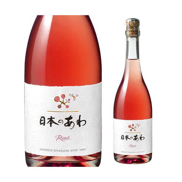 シャトーメルシャン スパークリングワイン 日本のあわ ロゼ 720ml 日本ワイン 長S 辛口 ギフト