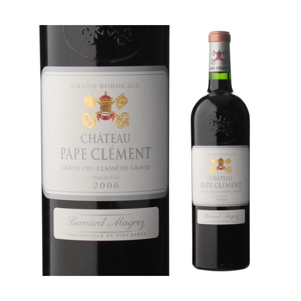 ポイント10倍 シャトー パプ クレマン ルージュ 2006 フランス