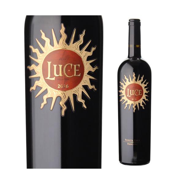 赤ワイン ルーチェ (2016) 750ml デッラ ヴィーテ Luce Della Vite