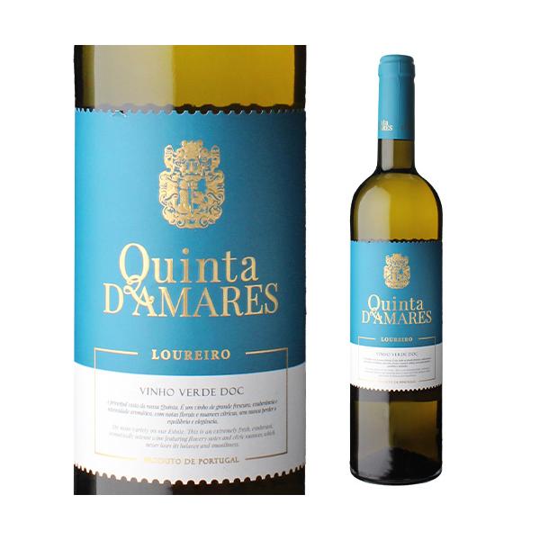 ヴィーニョ ヴェルデ ロウレイロ (2024) キンタ デ アマレス 750ml ポルトガル サクラアワード ダイヤモンドトロフィー 白ワイン 浜運A1 爆買 キャンペーン