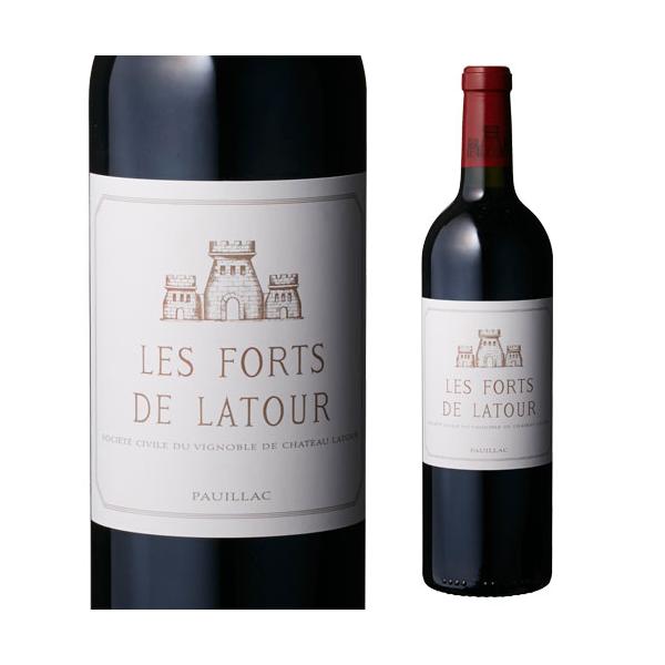 赤ワイン レ フォール ド ラトゥール (2014) シャトー 750ml フランス