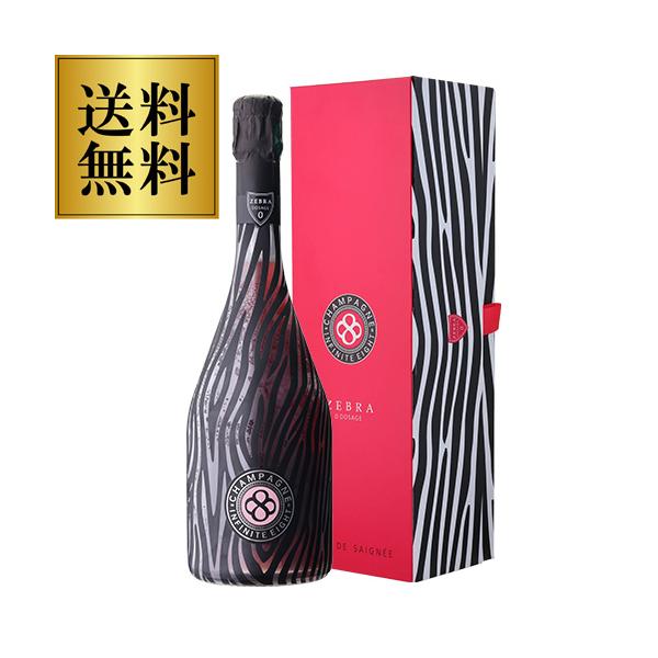 ト−ルペイント シャンパン 高級 インフィニット エイト ロゼ ド ノワール ゼブラ