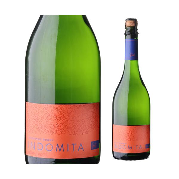 スパークリングワイン インドミタ エスプマンテ ブリュット シャルドネ 750ml チリ 辛口 浜運