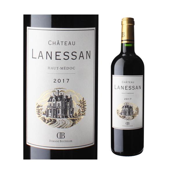 赤ワイン シャトー ラネッサン (2017) 750ml フランス ボルドー オー メドック フルボディ 辛口 長S