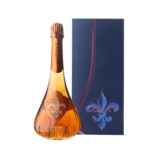 シャンパン ド ヴノージュ ルイ キャンズ ロゼ (2002) BOX付 750ml 並行品 ヴァレ ド ラ マルヌ 浜運