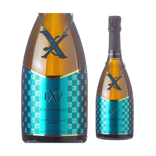 XLV シャンパーニュ キュヴェ スペシャル ブリュット ドゥミ