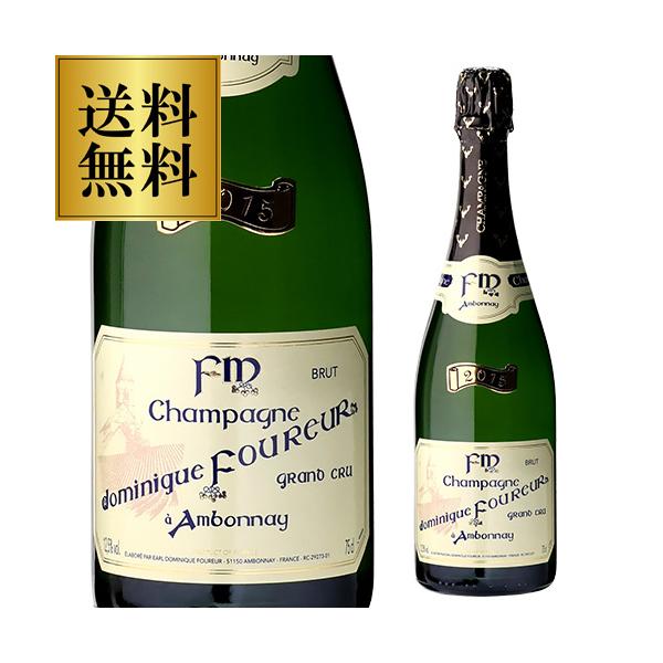 送料無料 シャンパーニュ ドミニク フルール ミレジメ グランクリュ