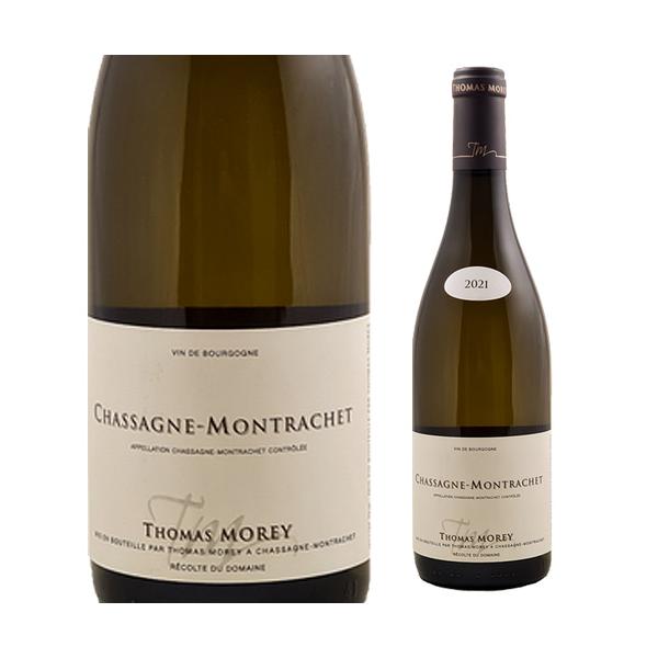 白ワイン シャサーニュ モンラッシェ (2021) トマ モレ 750ml