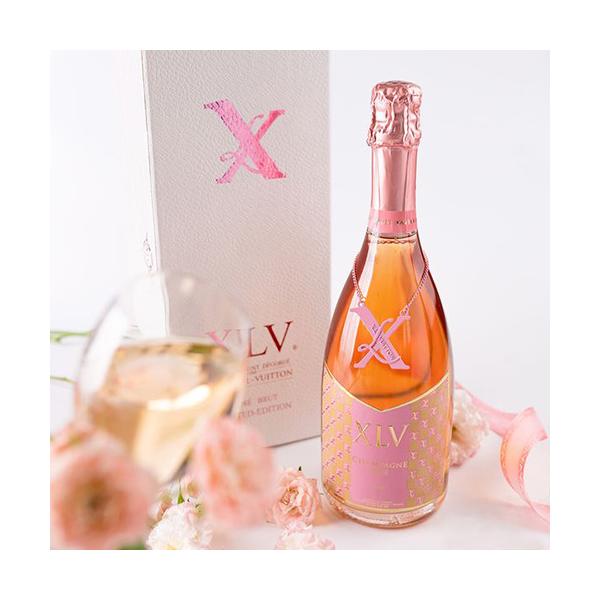 XLV シャンパーニュ ロゼ ブリュット リミテッドエディション シャンパン XLV シャンパーニュ ロゼ ブリュット リミテッド エディション