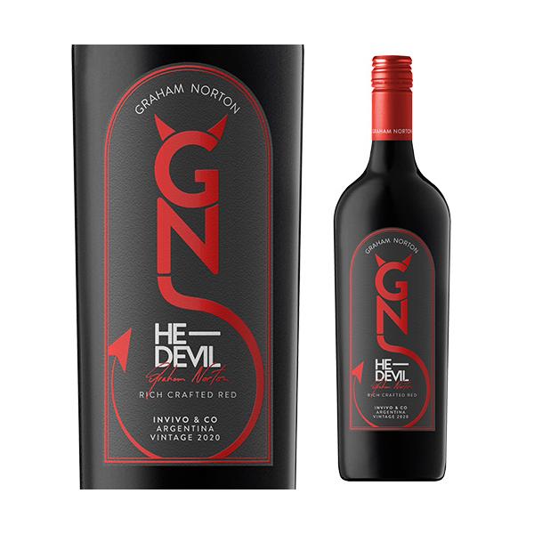 グラハムノートン HE-DEVIL リッチ クラフテッド レッドインヴィーヴォ 750mlアルゼンチン メンドーサ  赤 重口 浜運