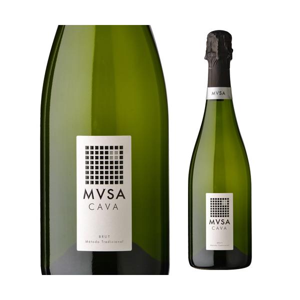 他サイト： 白泡 辛口 カヴァ ムッサ ブリュット NVヴァルフォルモッサ 750ml スペイン アルト ペネデス  浜運の商品画像