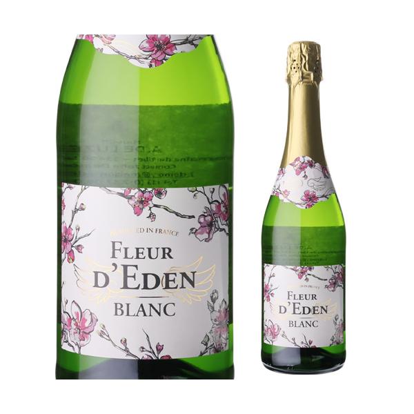 スパークリングワイン フルール エデン ブラン 750ml フランス 甘口