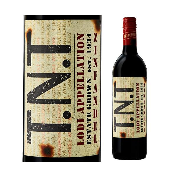 赤ワイン TNT ジンファンデル エステート グロウン ロダイ ティー エヌ ティー 750ml  アメリカ カリフォルニア ギフト プレゼント 浜運