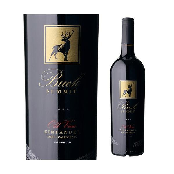 赤 辛口 バックサミット オールド ヴァイン ジンファンデル (2023